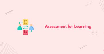 assessment for learning banner