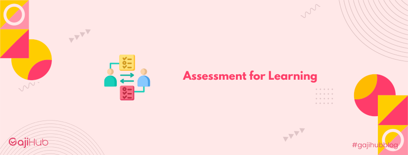 assessment for learning banner