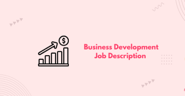 business development job description banner