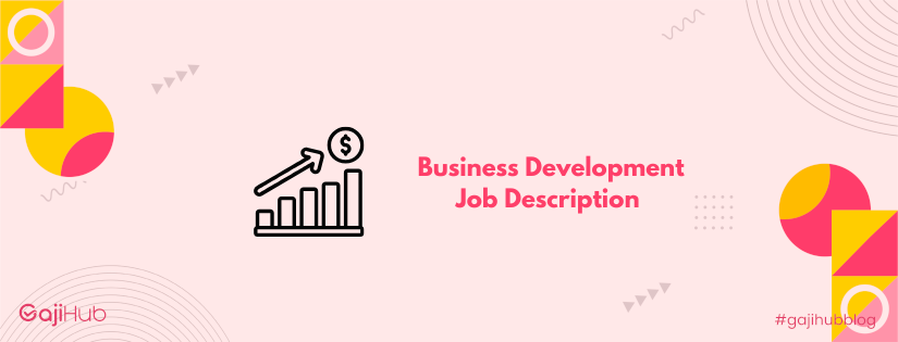 business development job description banner