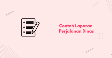 contoh laporan perjalanan dinas banner