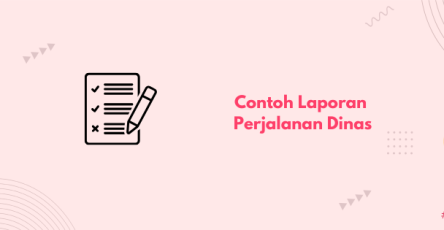 contoh laporan perjalanan dinas banner