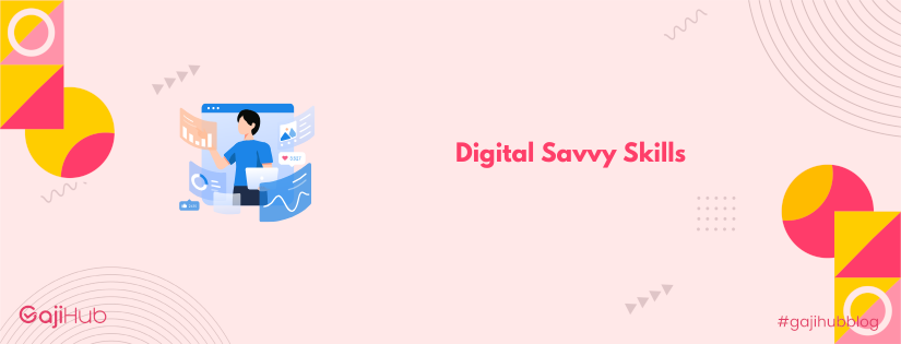 digital savvy skills