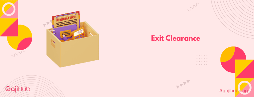 exit clearance