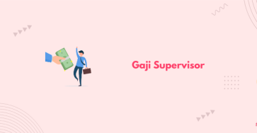 gaji supervisor banner