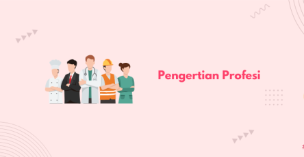 pengertian profesi banner