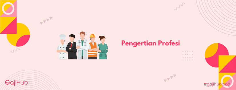 pengertian profesi banner