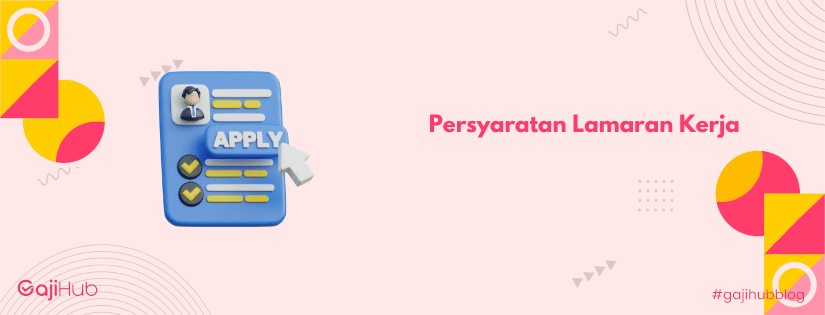 persyaratan lamaran kerja