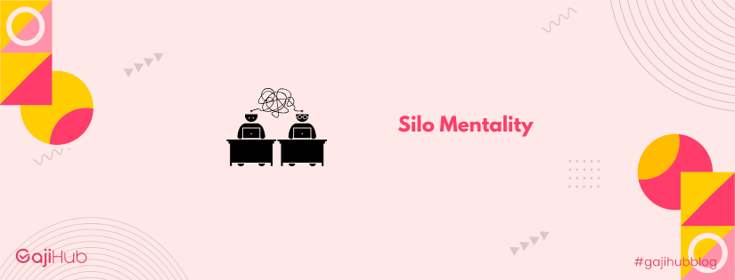 silo mentality banner