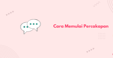 cara memulai percakapan banner