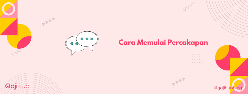 cara memulai percakapan banner