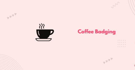 coffee badging banner