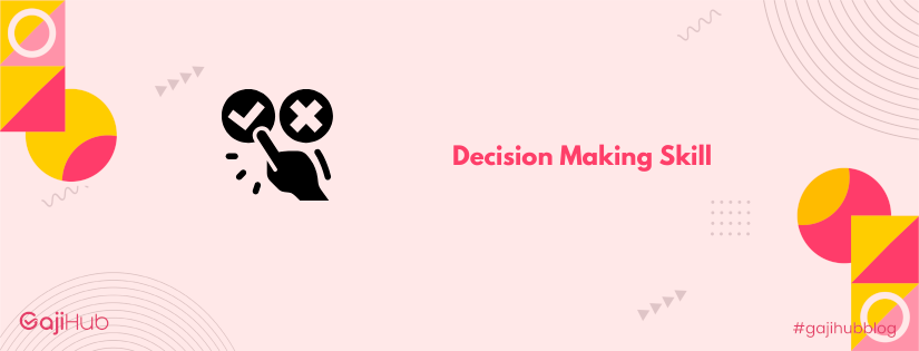 decision making skill banner