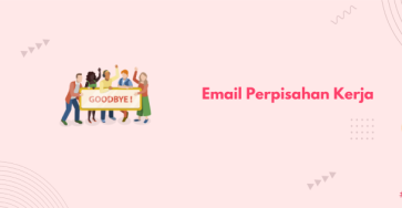 email perpisahan kerja banner