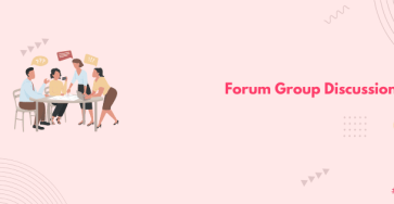 forum group discussion