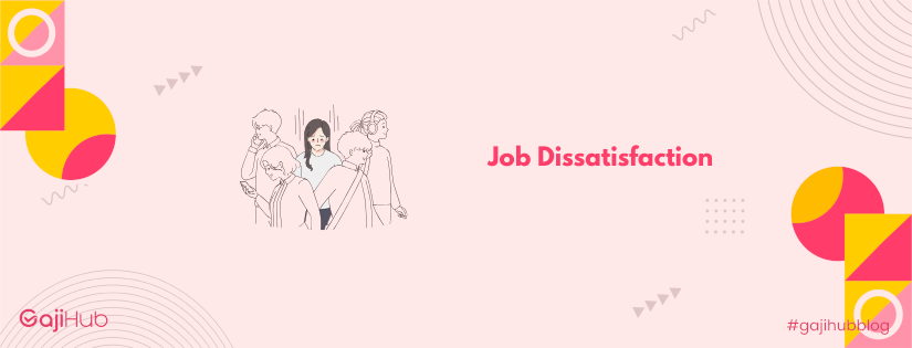 job dissatisfaction banner