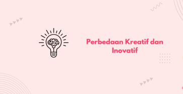 perbedaan kreatif dan inovatif banner