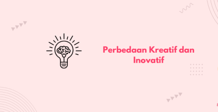 perbedaan kreatif dan inovatif banner