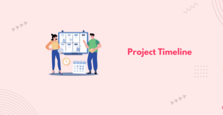 project timeline banner