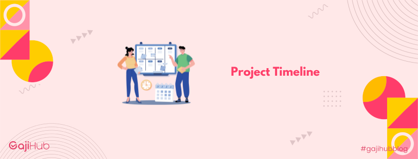 project timeline banner