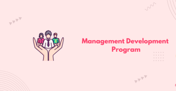 management development program banner