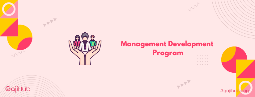 management development program banner