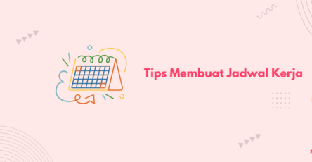 tips membuat jadwal kerja banner