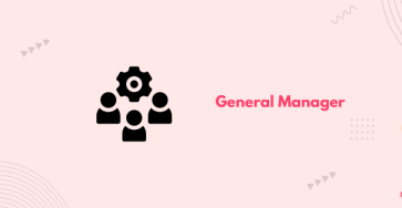 general manager banner