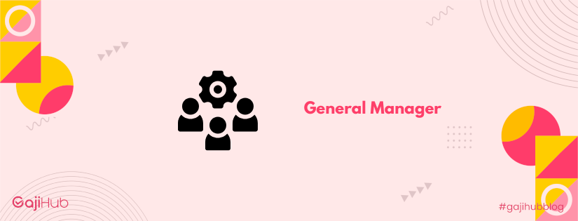 general manager banner