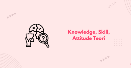 knowledge, skill, attitude teori banner