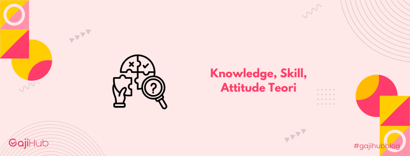 knowledge, skill, attitude teori banner