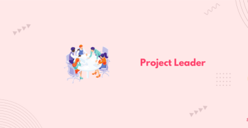 project leader banner