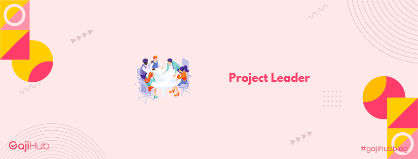 project leader banner