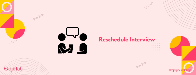 reschedule interview banner