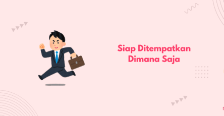 siap ditempatkan dimana saja