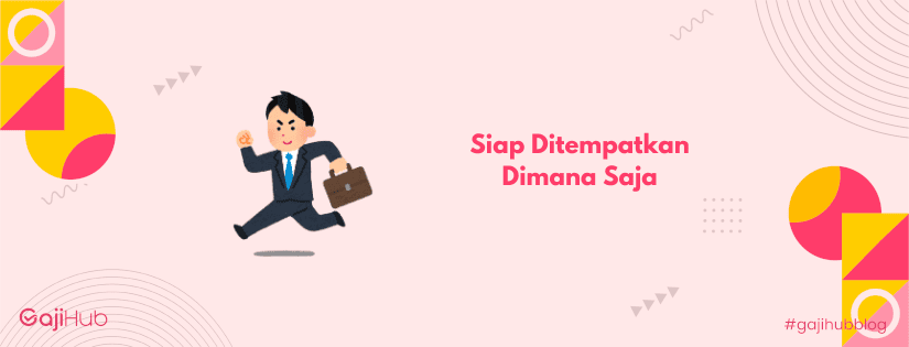 siap ditempatkan dimana saja