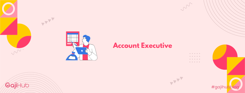 account executive banner
