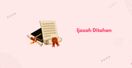 ijazah ditahan