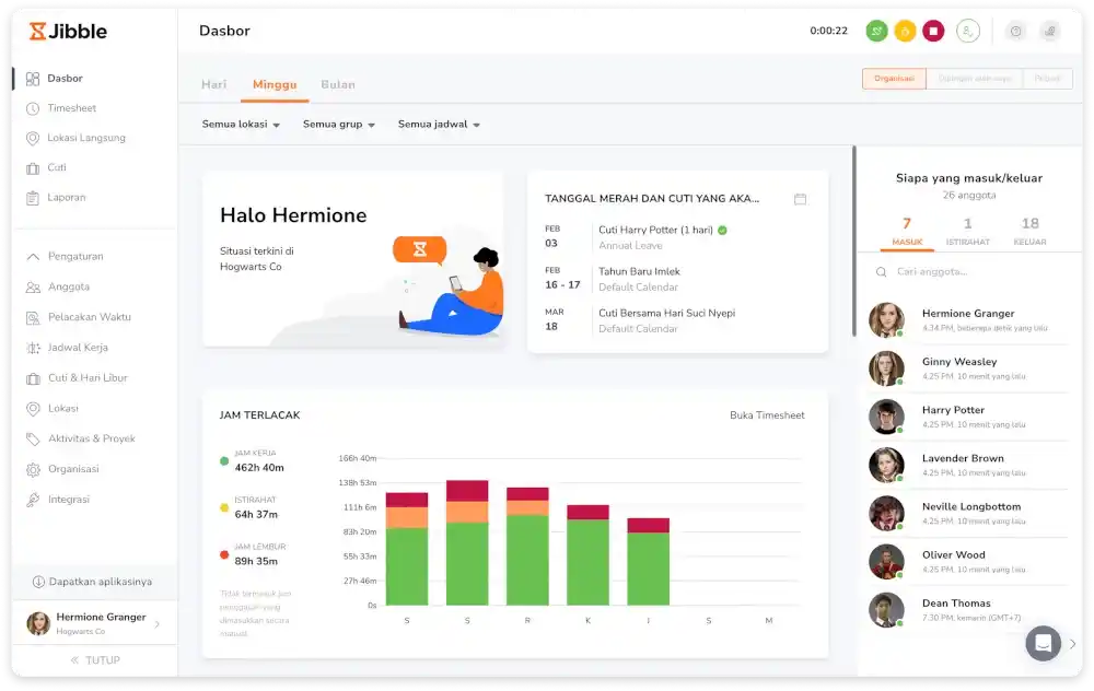 aplikasi manajemen waktu
