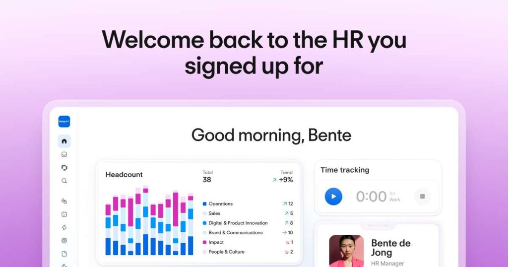 software HR 8
