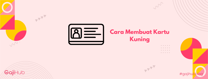 cara membuat kartu kuning