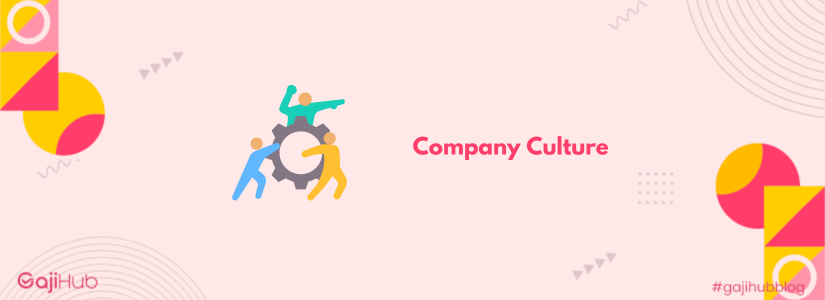 company culture banner