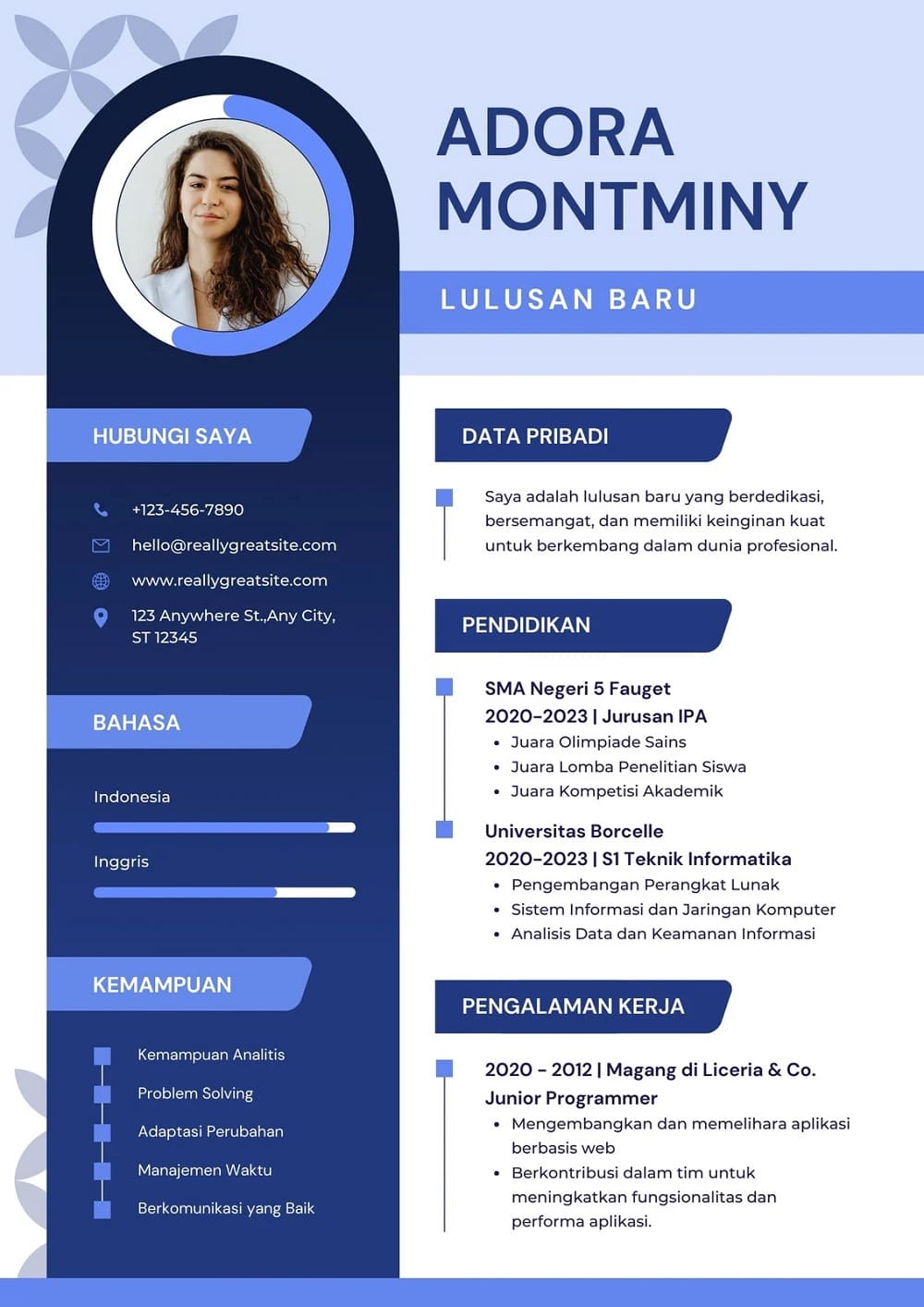 10 Cara Membuat CV di Canva Paling Mudah - Gajihub Blog