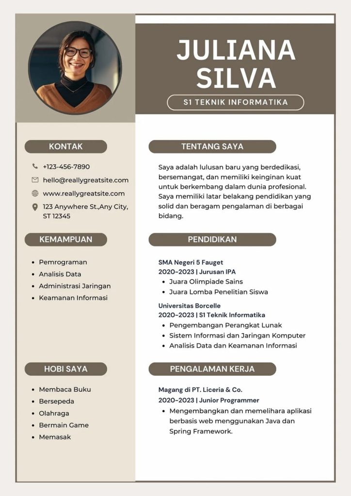 resume