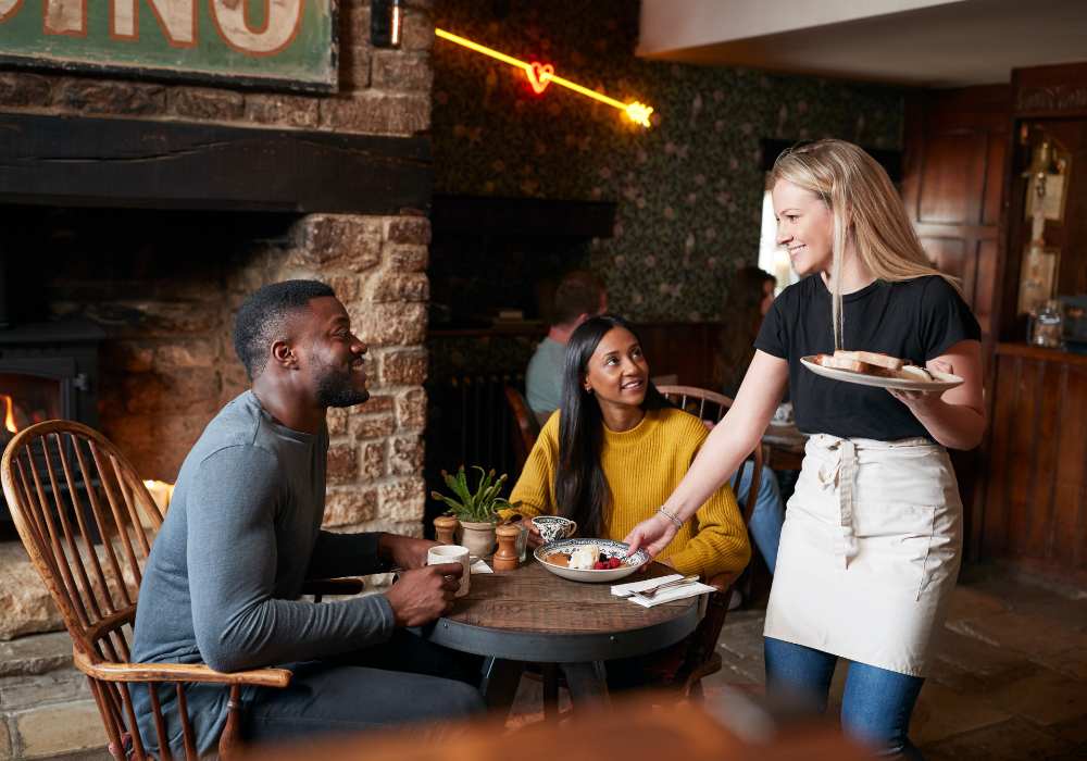 resume waitress 21