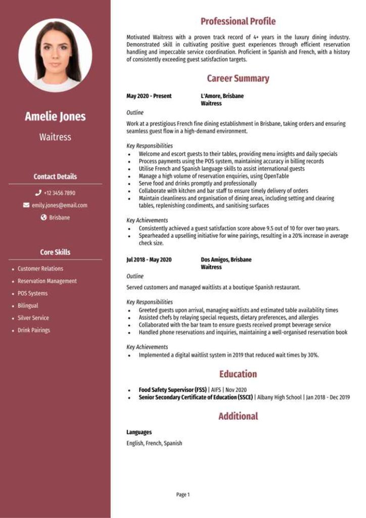 contoh cv pramuniaga 6