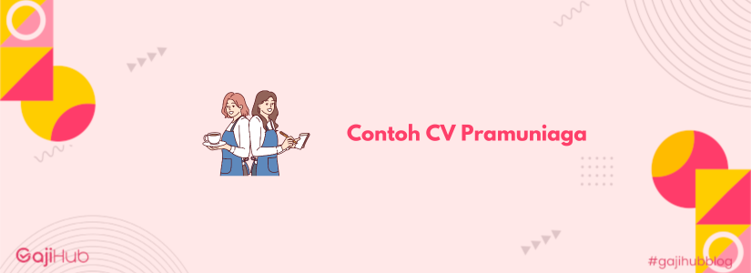 contoh cv pramuniaga banner