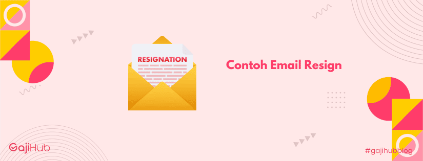 contoh email resign