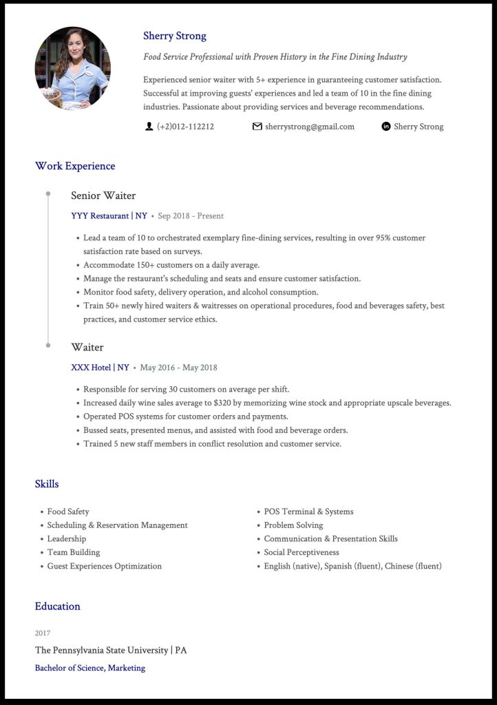 contoh cv pramuniaga 7