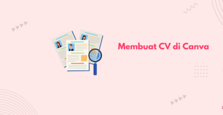 membuat CV di Canva